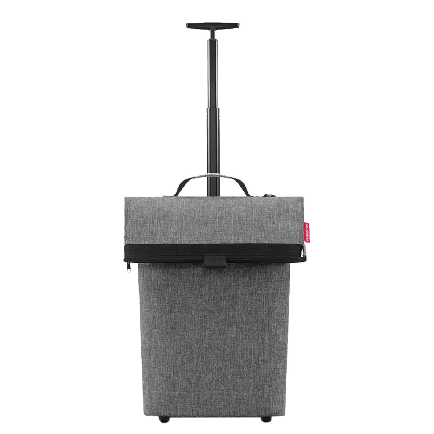 Reisenthel Trolley M Boodschappentrolley - 43L - Twist Silver Grijs