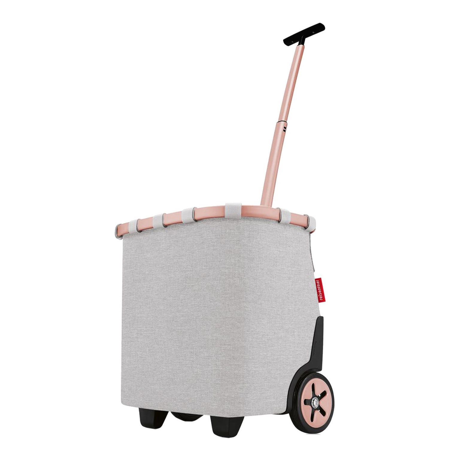 Reisenthel Carrycruiser shopper roze en grijs