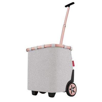 Reisenthel Shopping Carrycruiser frame twist sky rose