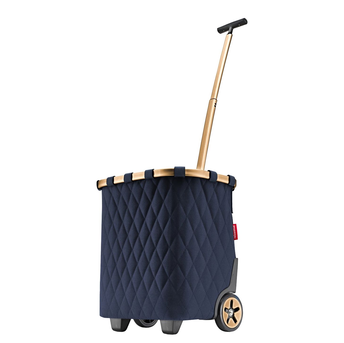 Reisenthel Carrycruiser shopper blauw en goud