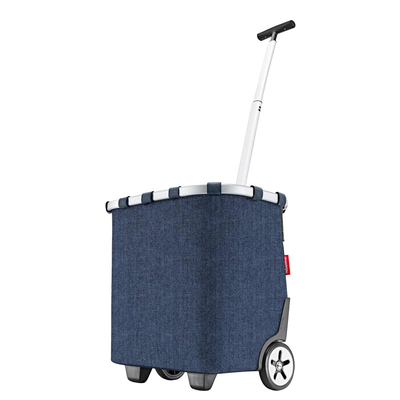 Reisenthel Shopping Carrycruiser herringbone dark blue