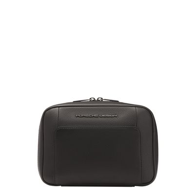 Porsche Design Roadster Leather Washbag black