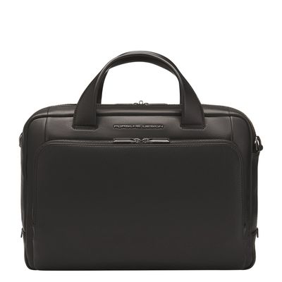Porsche Design Roadster Leather Briefcase S black