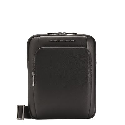 Porsche Design Roadster Leather Shoulderbag S black