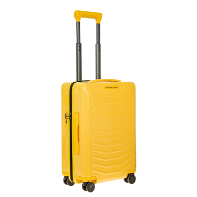 Porsche Design Roadster Hardcase 4W Trolley S shiny racing yellow