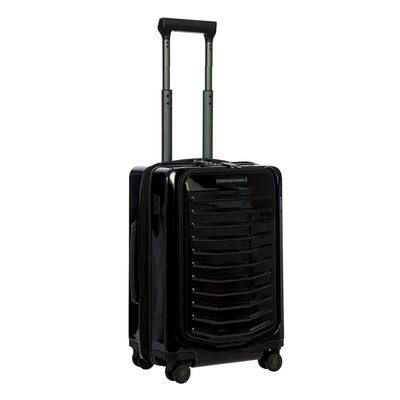 Porsche Design Roadster Hardcase 4W Trolley S Business shiny black