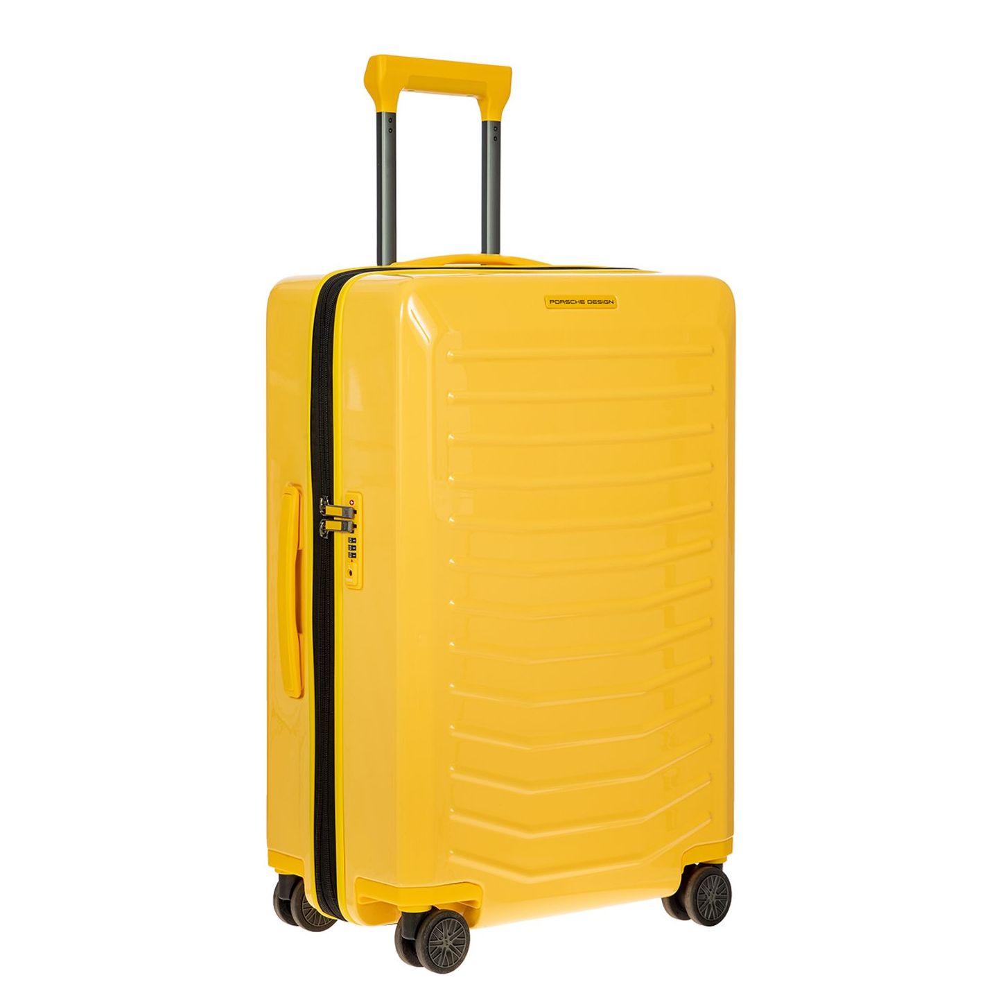 Porsche Design Roadster Hardcase Trolleys geel