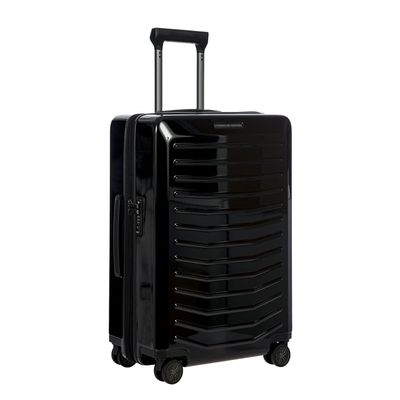 Porsche Design Roadster Hardcase 4W Trolley M shiny black