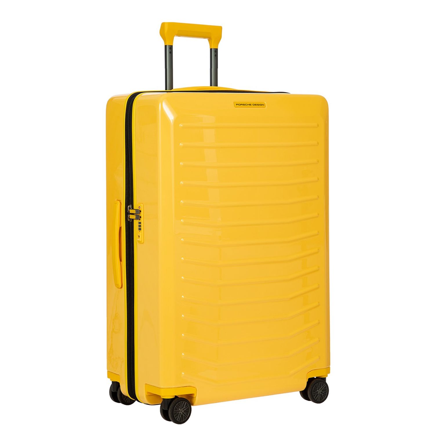 Porsche Design Roadster Hardcase Trolleys geel