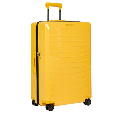 Porsche Design Roadster Hardcase 4W Trolley L shiny racing yellow