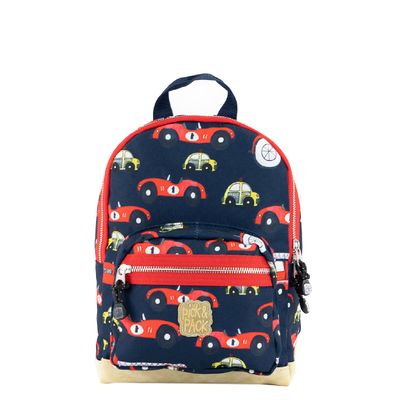 Pick & Pack Cars Backpack S navy