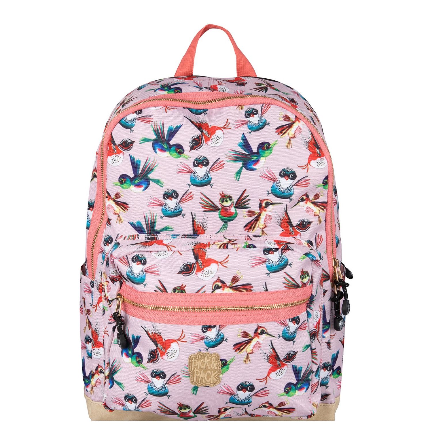 Pick & Pack rugzak roze en multicolor