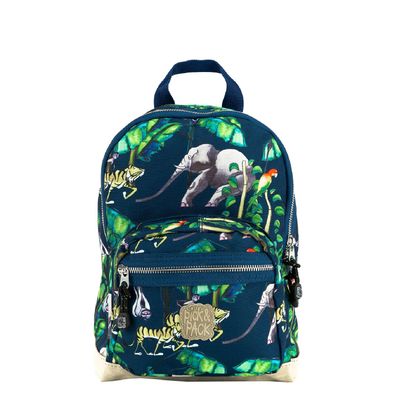 Pick & Pack Happy Jungle Backpack S navy