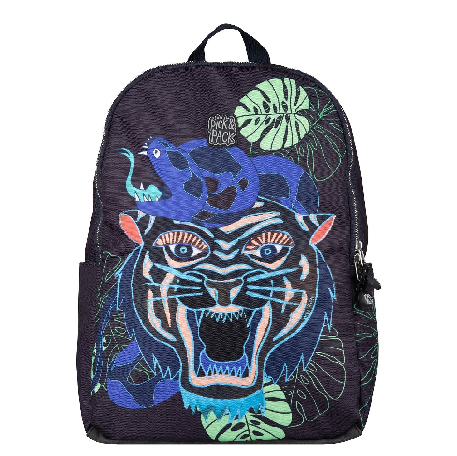 Pick & Pack rugzak grijs en multicolor