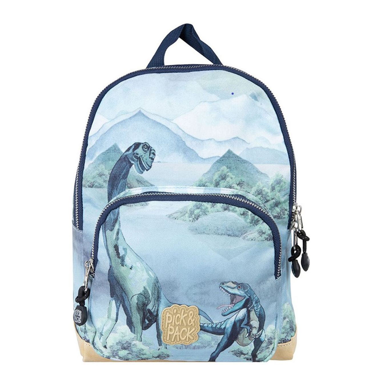 Pick & Pack rugzak groen en multicolor