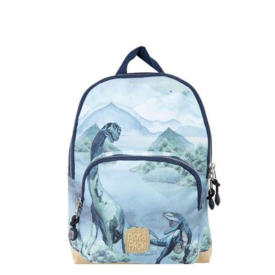 Pick & Pack All About Dinos Backpack S dusty green