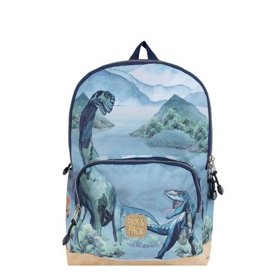 Pick & Pack All About Dinos Backpack M dusty green