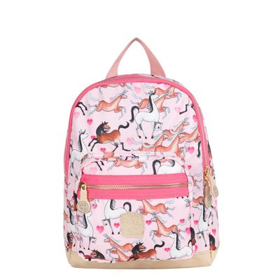 Pick & Pack Magic Horses Backpack S pink
