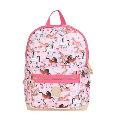 Pick & Pack Magic Horses Backpack M pink