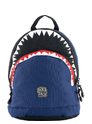 Pick & Pack Shark Shape Backpack S navy
