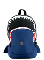 Pick & Pack Shark Shape Backpack M navy