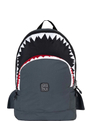 Pick & Pack Shark Shape Backpack M anthracite