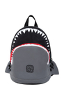 Pick & Pack Shark Shape Backpack S visible grey