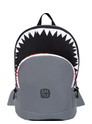 Pick & Pack Shark Shape Backpack M visible grey