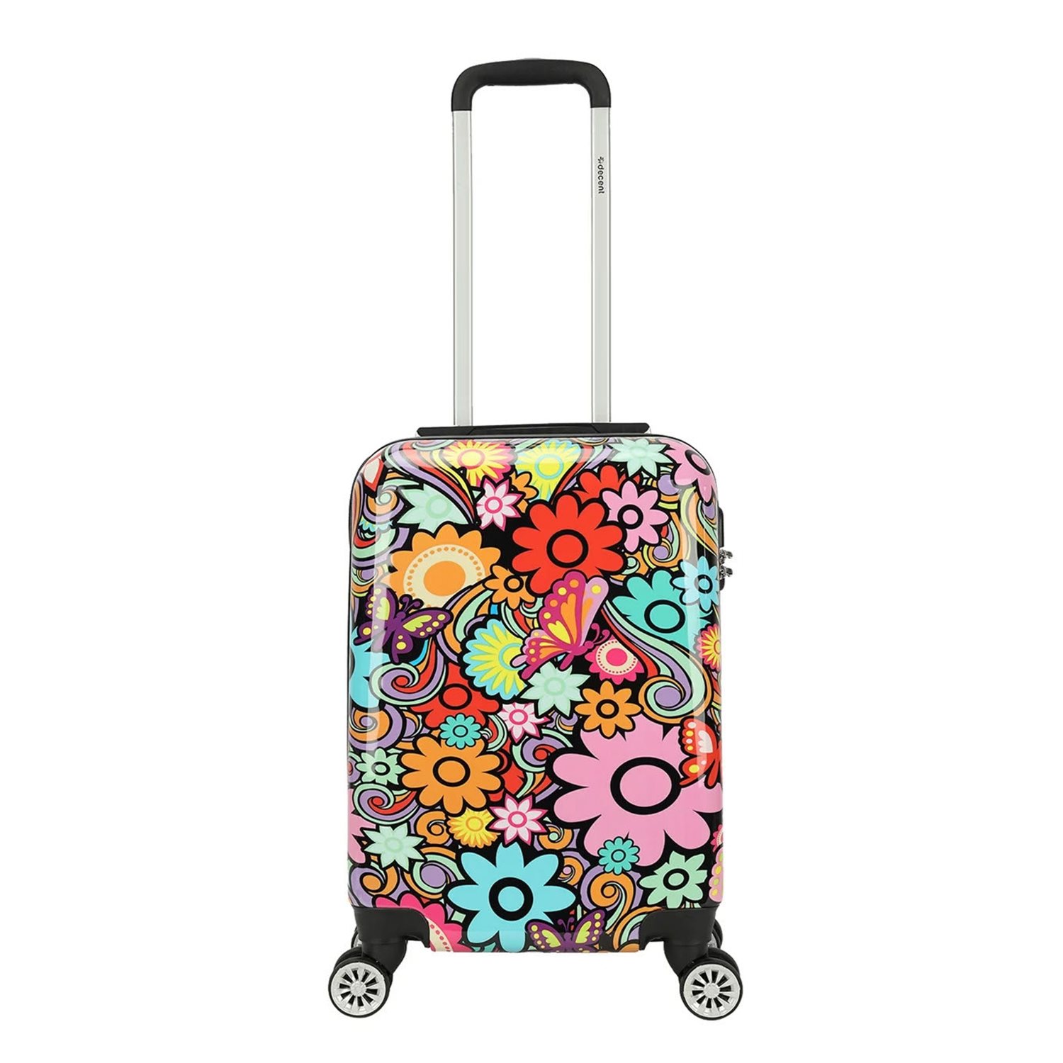 Decent Forenza Trolley 55 flowers RK-5011A-FLOWERS | Bagageonline