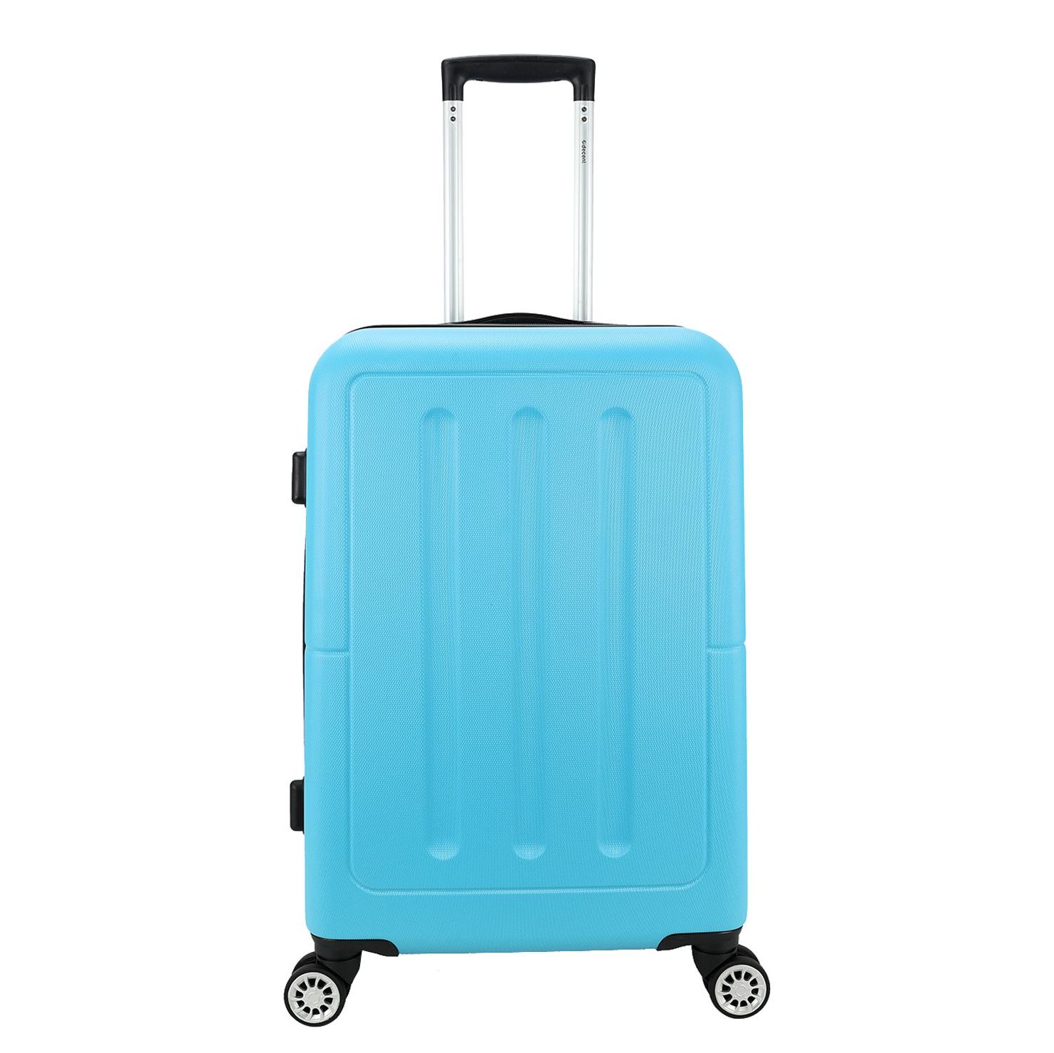 Decent trolley Neon-Fix 66 cm. blauw