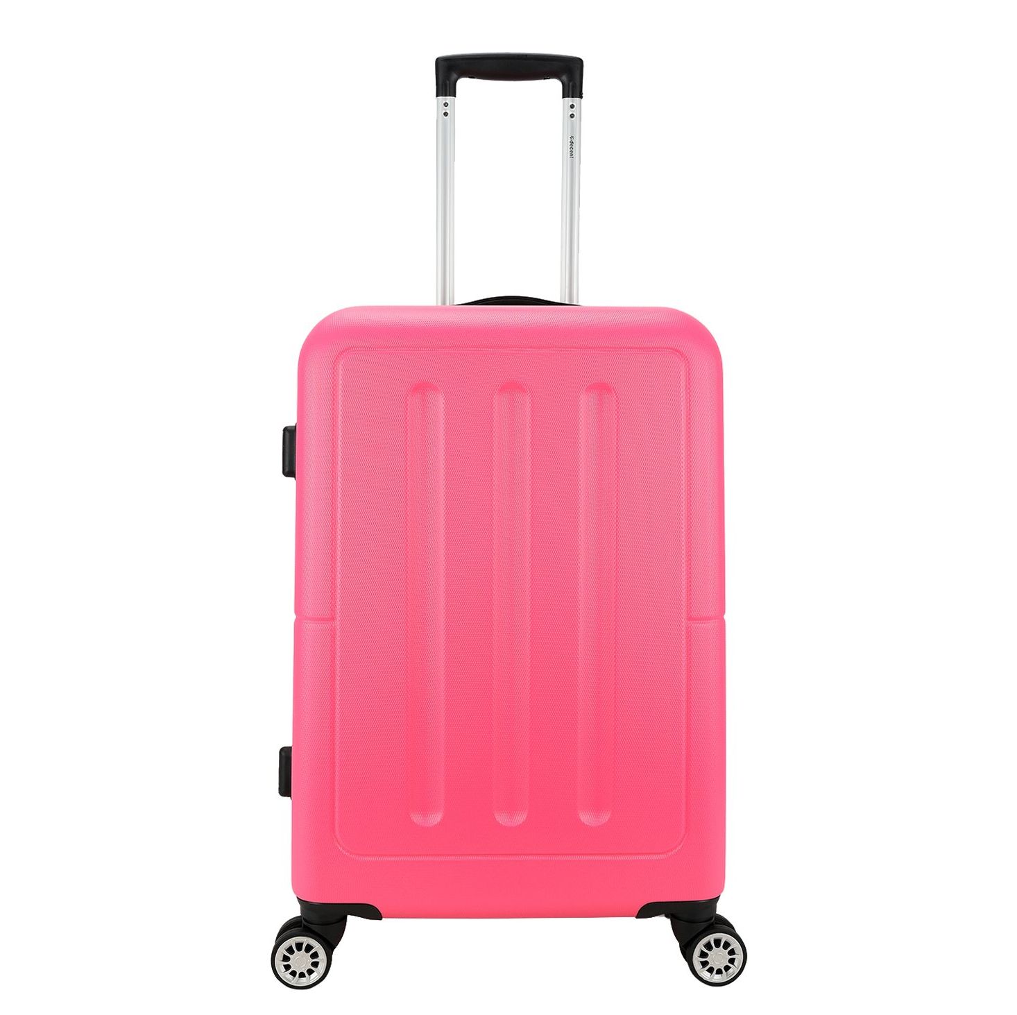 Decent Neon-Fix Trolley 66 pink