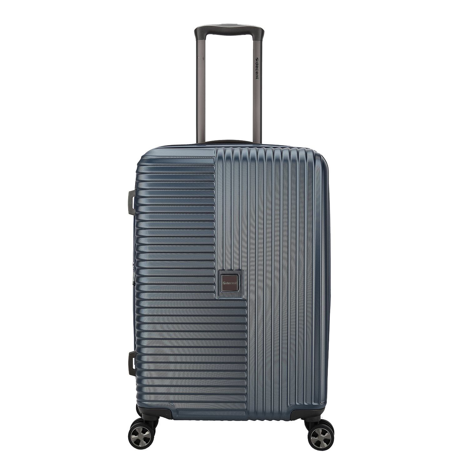 Decent Tourister Medium Trolley 66 blue