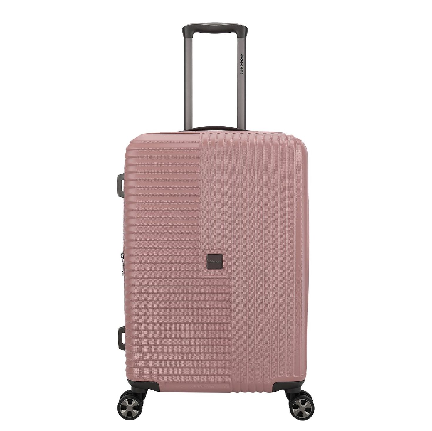Decent Tourister Medium Trolley 66 old rose