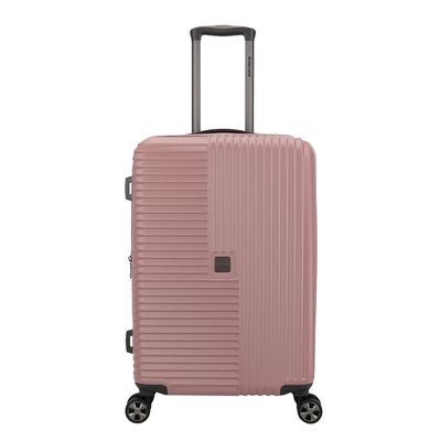 Decent Tourister Medium Trolley 66 old rose