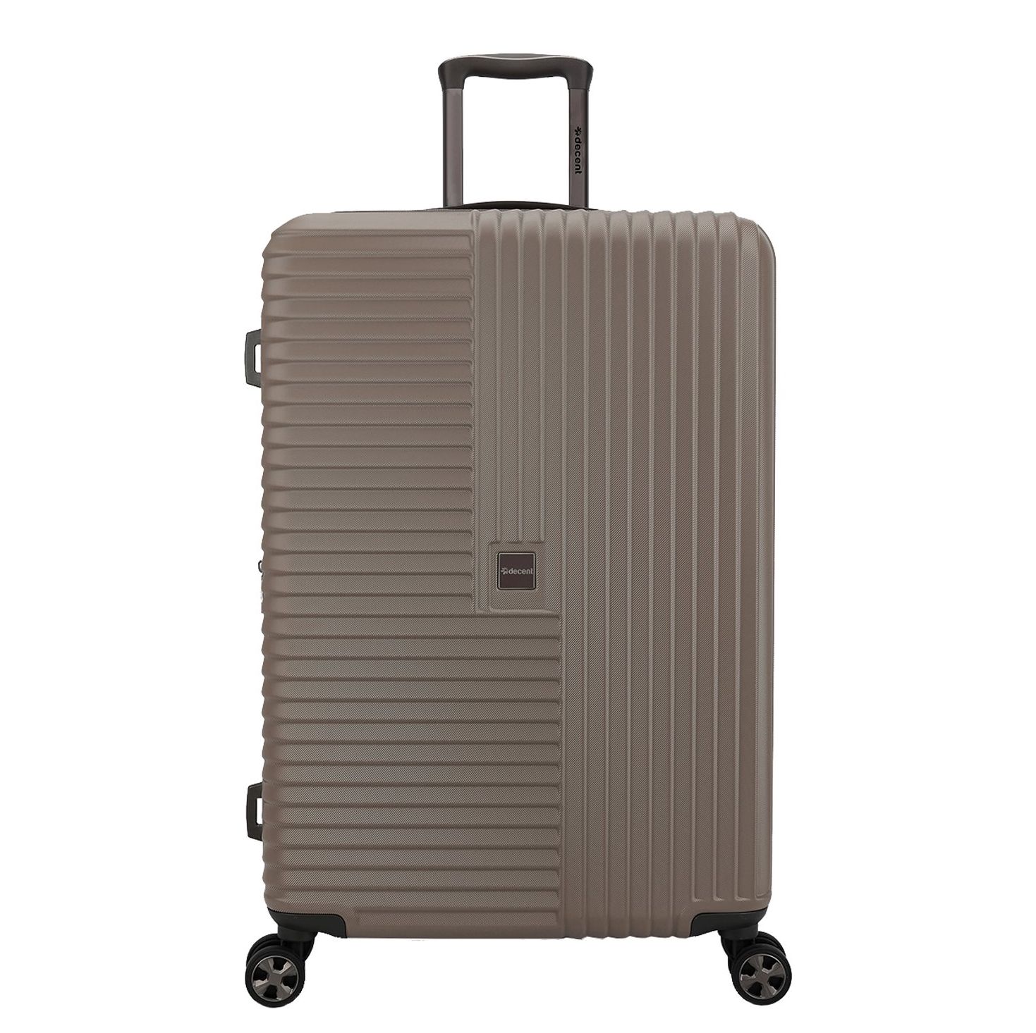 Decent Tourister Large Trolley 76 taupe