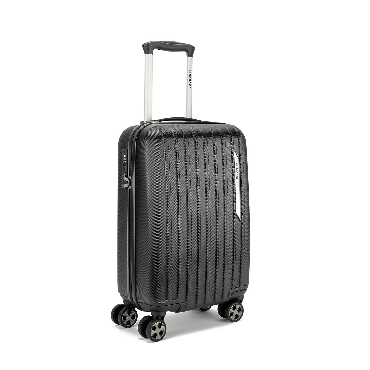 Decent Paradiso Spinner 55 black RK-7815A-BLACK | Bagageonline