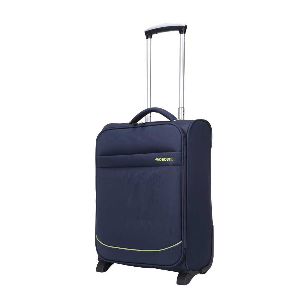 Decent Super-Light Trolley 50 donker blauw