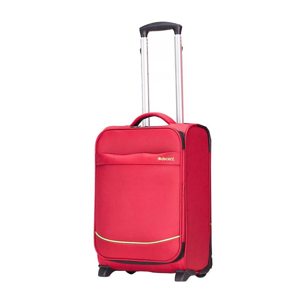 Decent trolley Super-Light 50 cm rood