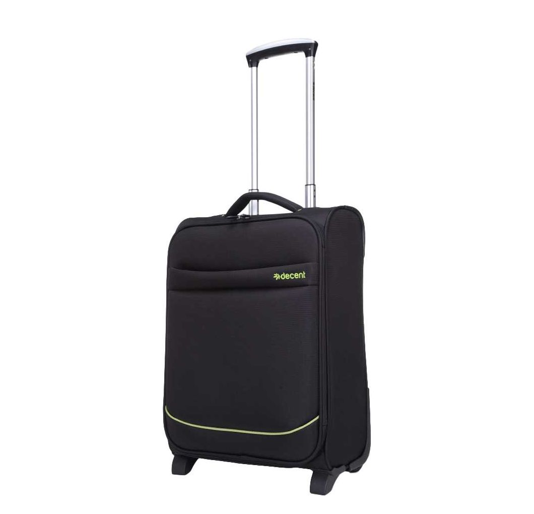 Decent Super Light Koffer 50 Black