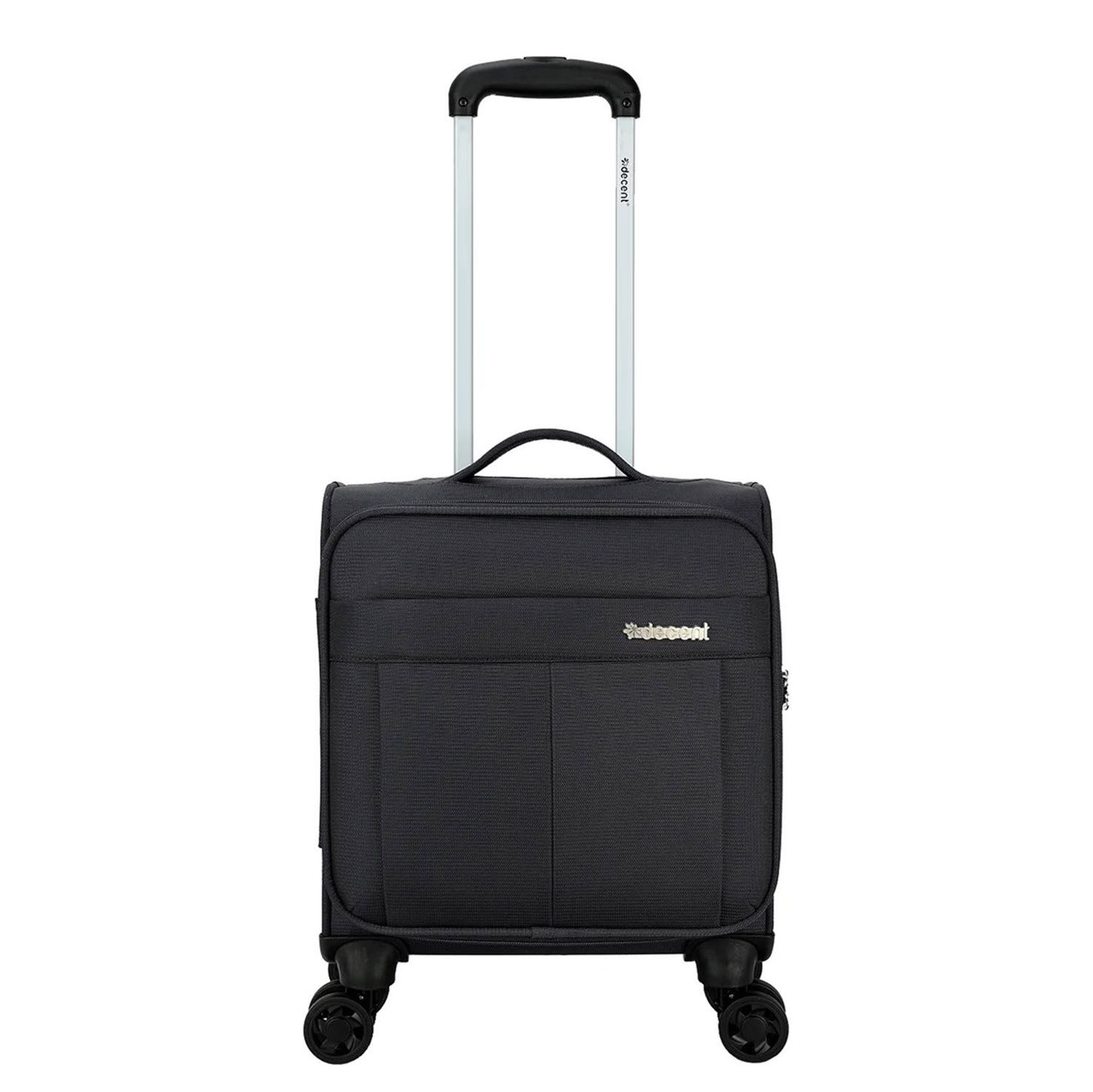 Decent D-Upright Handbagage Underseater 42 cm Black