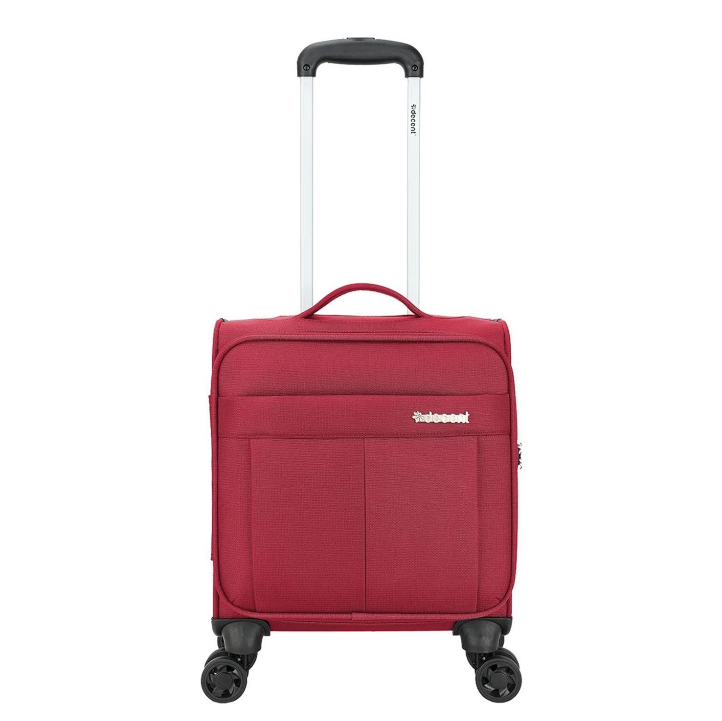 Decent D-Upright Handbagage Underseater 42 cm Red