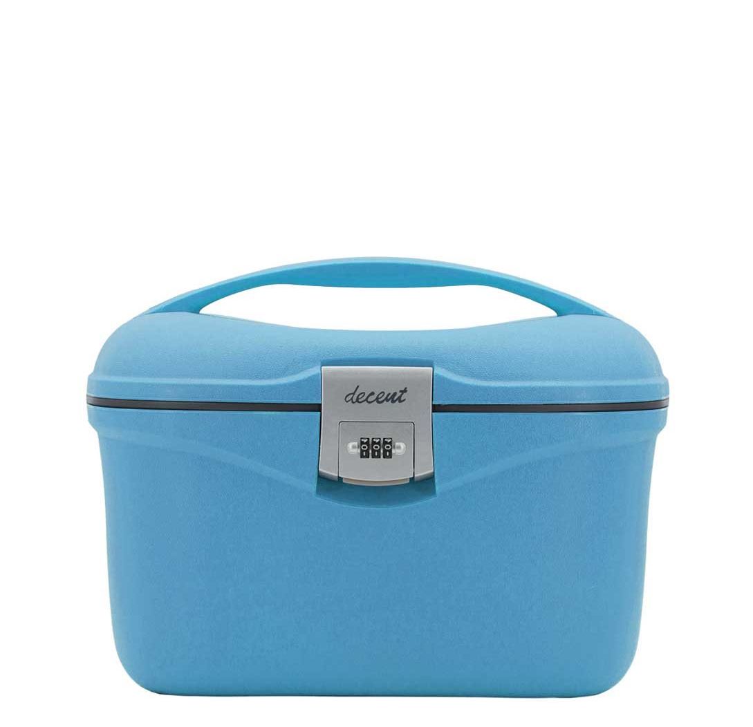 Decent Beautycases blauw