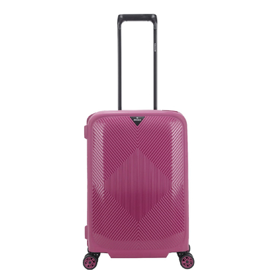 Decent Axiss-Fix 4 Wiel Cabin Trolley 55 lavendel