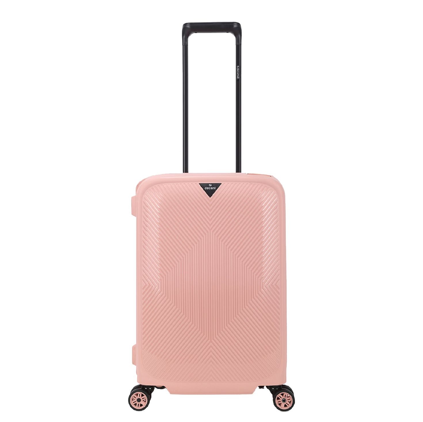 Decent Handbagage koffer Axiss-Fix 55 - roze