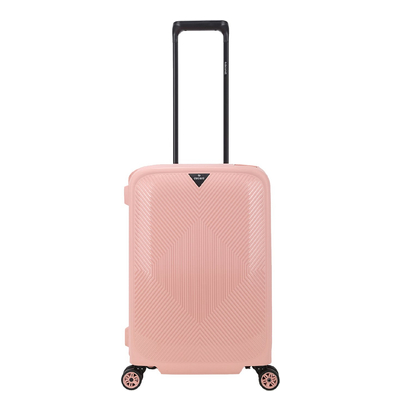 Decent Axiss-Fix 4 Wiel Cabin Trolley 55 licht roze