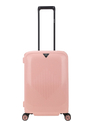 Decent Axiss-Fix 4 Wiel Cabin Trolley 55 licht roze