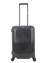 Decent Axiss-Fix 4 Wiel Cabin Trolley 55 zwart