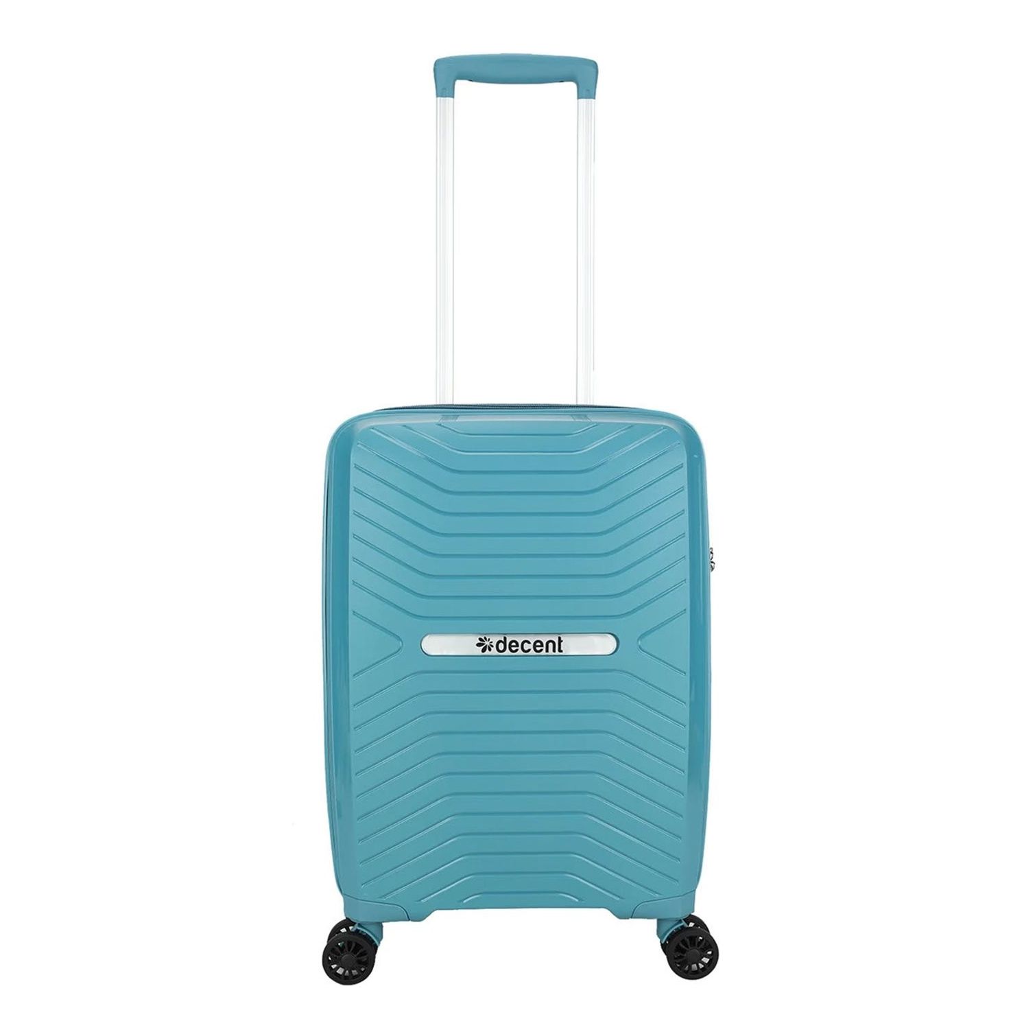 Decent Cross-One Handbagage Spinner 55 cm Petrol