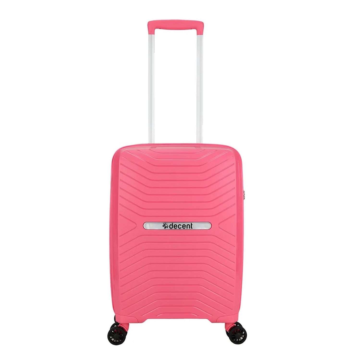 Decent Cross-One Handbagage Spinner 55 cm Pink