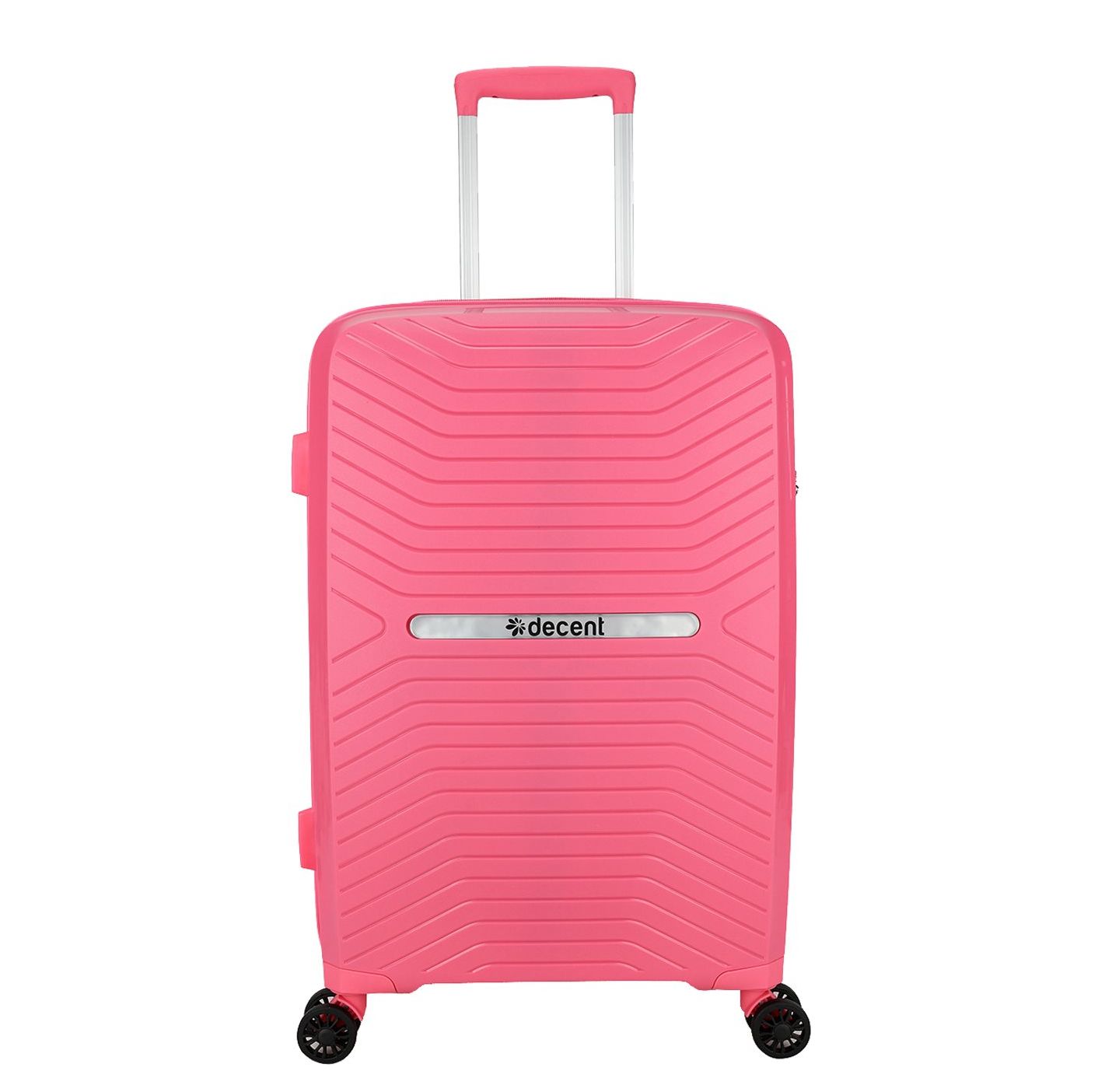 Decent trolley Cross-One 66 cm roze